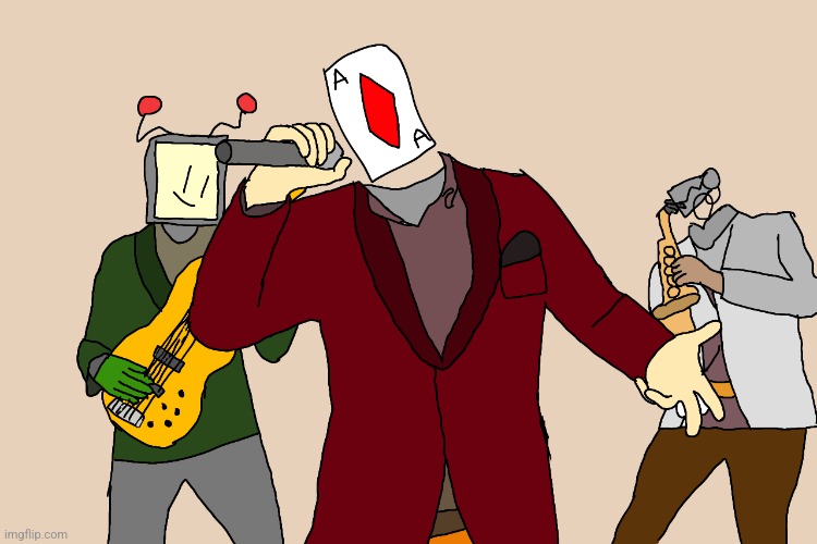 objectively great band | made w/ Imgflip meme maker