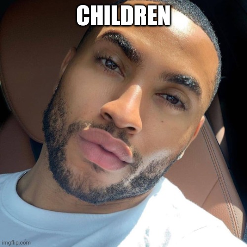 Lightskin RIzz | CHILDREN | image tagged in lightskin rizz | made w/ Imgflip meme maker