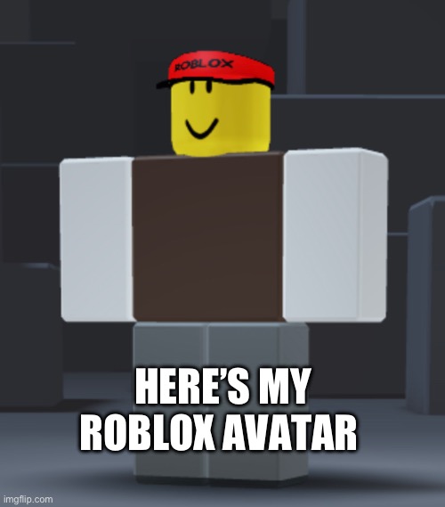 my roblox avatar - Imgflip
