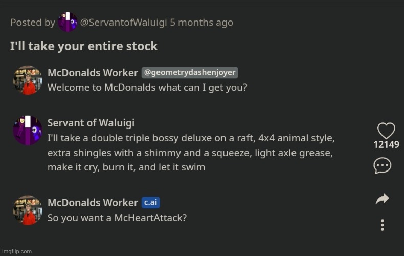 made w/ Imgflip meme maker