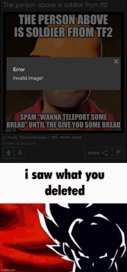 image tagged in i saw what you deleted | made w/ Imgflip meme maker