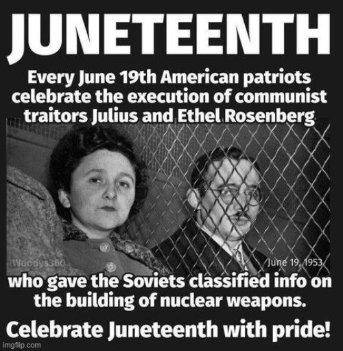 Celebrate Good Communists | image tagged in juneteenth,communists | made w/ Imgflip meme maker