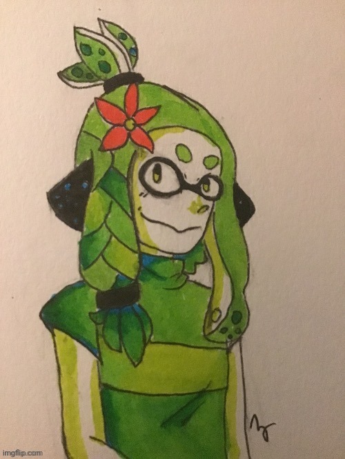 Mint drawn by @itsetstheworldonfire https://imgflip.com/user/itsetstheworldonFIRE | made w/ Imgflip meme maker