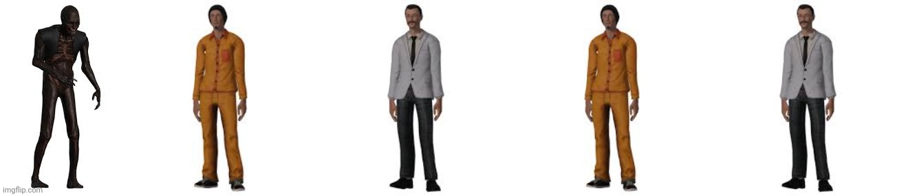 The round just started and it looks like Larry is already in Light Containment Zone | made w/ Imgflip meme maker