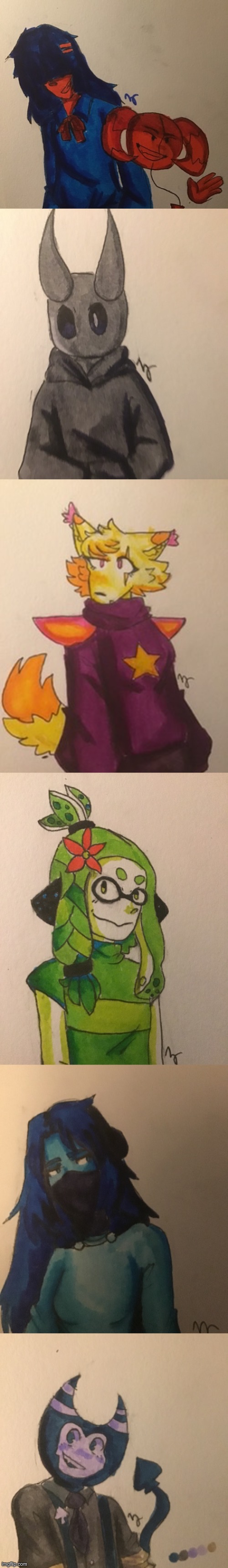 Colour palette challenge requests, pt. I | made w/ Imgflip meme maker