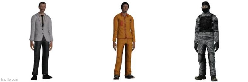 They found a facility guard who decides to join them | made w/ Imgflip meme maker