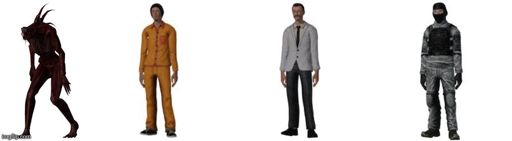 They're in entrance zone and they have to avoid 939 by staying silent | made w/ Imgflip meme maker