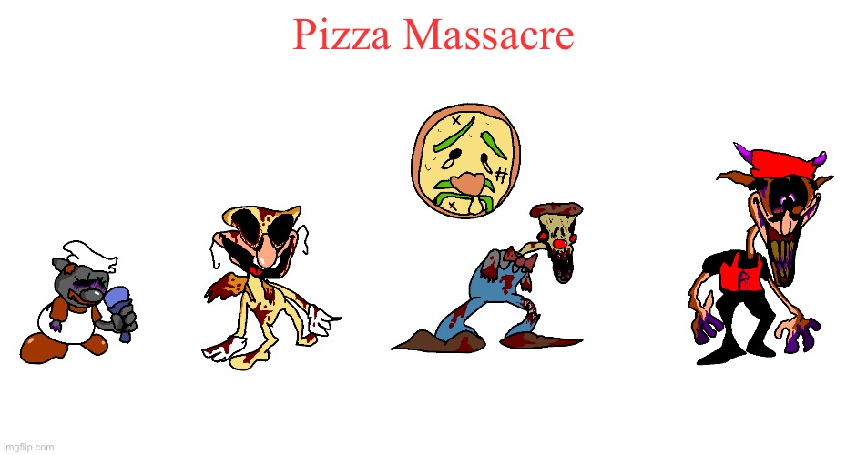 Pizza Massacre | made w/ Imgflip meme maker