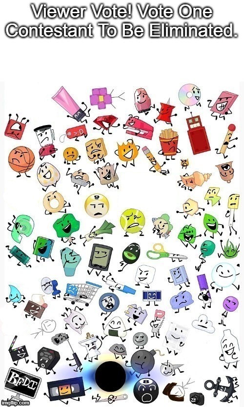 I'm just erasing charcaters cause of Tutturu and also it looks more appealing. Snowball was eliminated. | made w/ Imgflip meme maker