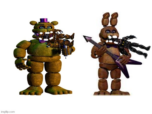 the bites of 73 | image tagged in fnaf | made w/ Imgflip meme maker