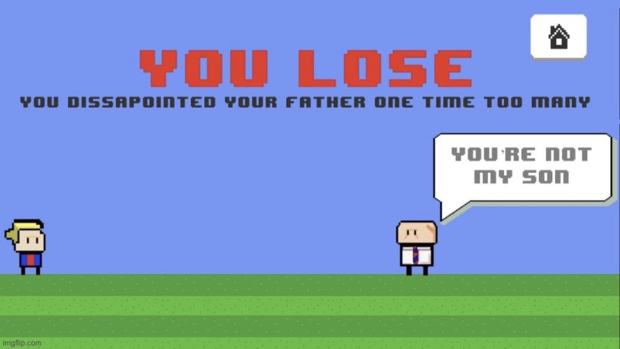 You Lose | image tagged in you lose | made w/ Imgflip meme maker