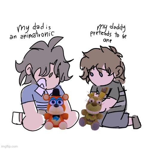 aw | image tagged in fnaf,art | made w/ Imgflip meme maker
