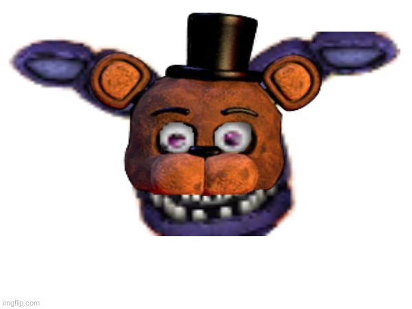 Bonnie and Freddy combined | made w/ Imgflip meme maker