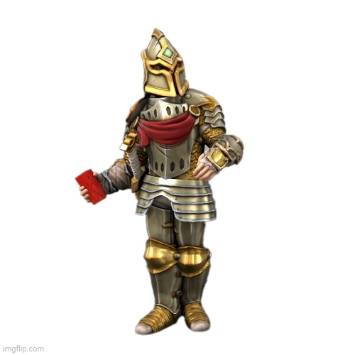The Holy Crusader | image tagged in the holy crusader | made w/ Imgflip meme maker