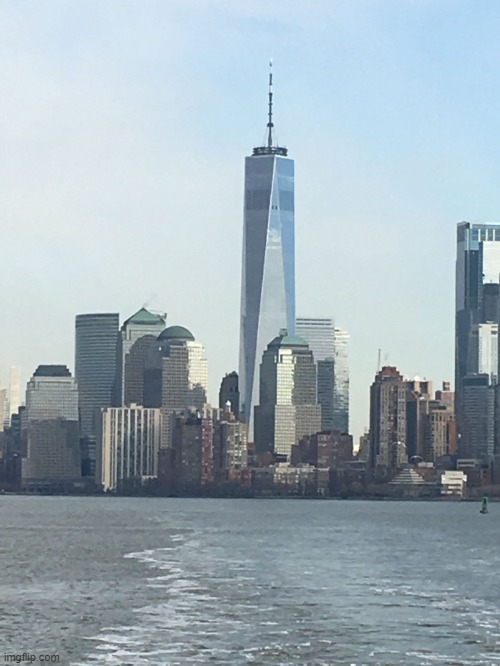 One WTC | image tagged in one wtc | made w/ Imgflip meme maker