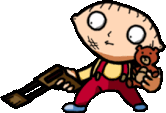 High Quality Darkness takeover stewie Blank Meme Template