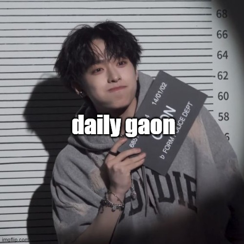 Daily gaon | daily gaon | image tagged in kpop | made w/ Imgflip meme maker