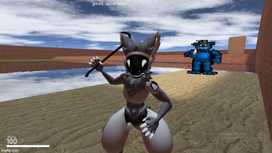 normal gmod screenshot | made w/ Imgflip meme maker