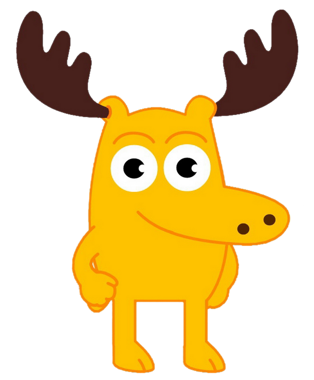 Moose A. Moose 2003-2012 Blank Meme Template