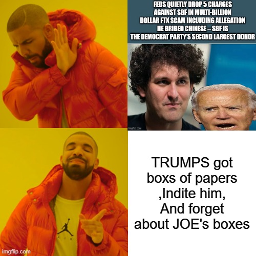 MOST corrupt DOJ in the history of the US | TRUMPS got boxs of papers ,Indite him, And forget about JOE's boxes | image tagged in democrats,traitors,nwo | made w/ Imgflip meme maker