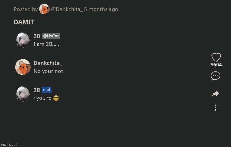 made w/ Imgflip meme maker