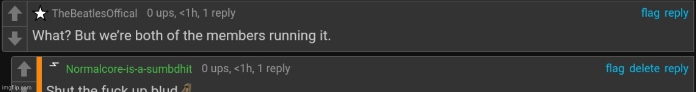 Bro thinks he the beatles frfr☠️ | made w/ Imgflip meme maker