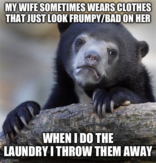 Confession Bear Meme - Imgflip