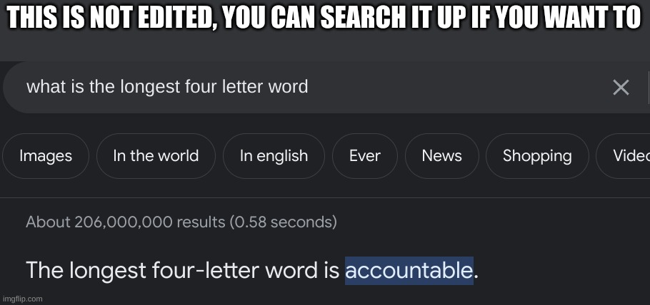 i didn't know this... | THIS IS NOT EDITED, YOU CAN SEARCH IT UP IF YOU WANT TO | image tagged in funny,memes,funny memes,google | made w/ Imgflip meme maker