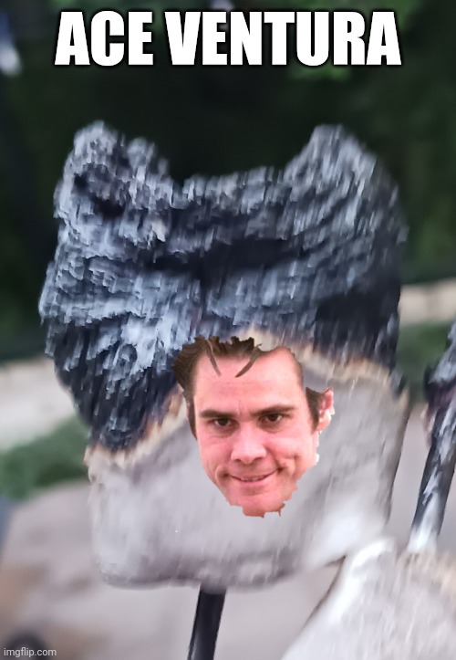 Ace ventura if he was a marshmellow shout out to MaxNutty for the idea | ACE VENTURA | image tagged in ace ventura,marshmallow,burn,funny memes,fun | made w/ Imgflip meme maker