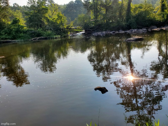 Haw river NC photo #2 | image tagged in photo | made w/ Imgflip meme maker