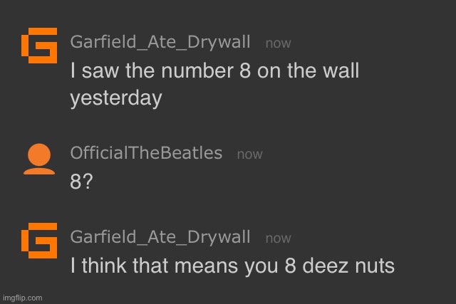 “I love deez nuts” - chandler | made w/ Imgflip meme maker