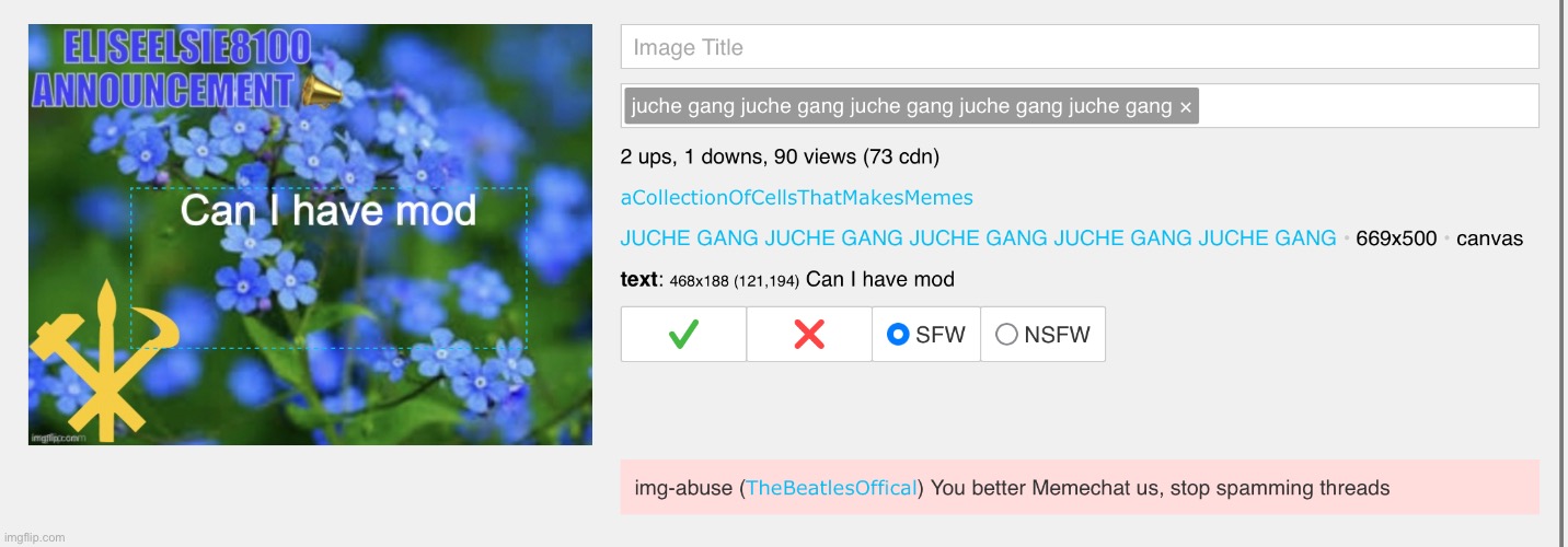 No. Also check out my thread on Israel in the comments | made w/ Imgflip meme maker