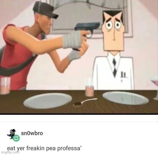 Yuh Blank Meme Template