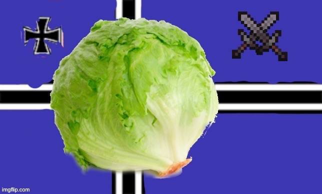 Lettuce empire official flag | image tagged in lettuce empire official flag | made w/ Imgflip meme maker