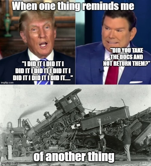 Train Wreck! | made w/ Imgflip meme maker