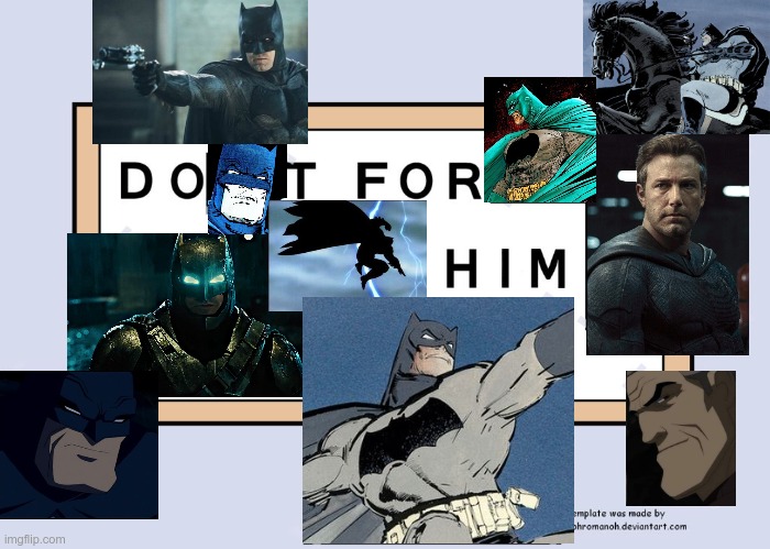 do it for him | image tagged in do it for him | made w/ Imgflip meme maker