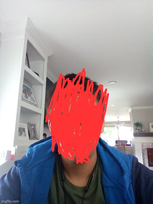 Face reveal | image tagged in face reveal | made w/ Imgflip meme maker