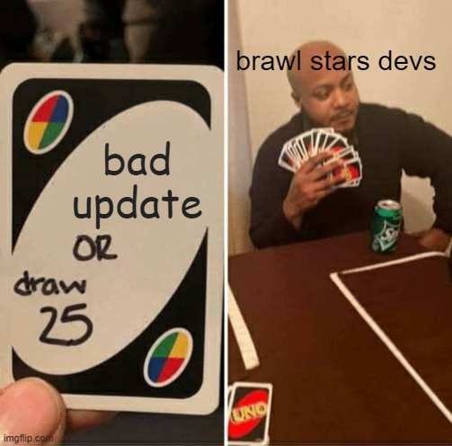 Brawl Stars be like. - Imgflip