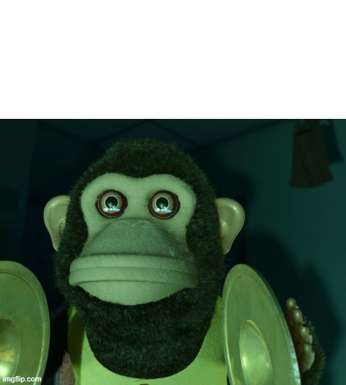 Toy Story Monkey | image tagged in toy story monkey | made w/ Imgflip meme maker