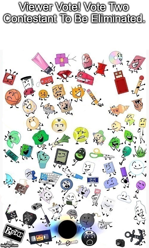 The stickmans (Dora and David) were eliminated vote off two people. | made w/ Imgflip meme maker