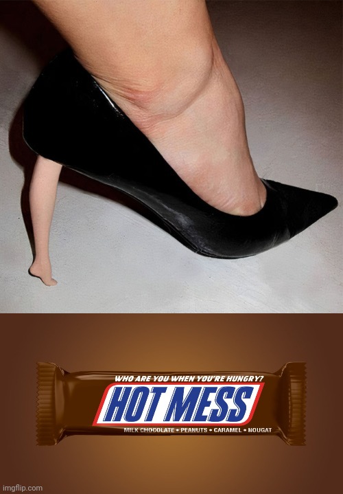 Cursed high heel | image tagged in hot mess,high heel,high heels,cursed image,memes,cursed | made w/ Imgflip meme maker