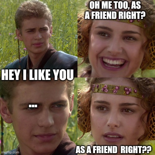 Anakin Padme 4 Panel - Imgflip