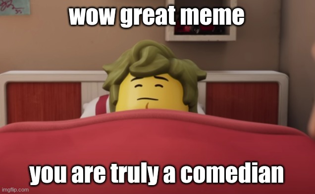 Sleeping cooper | wow great meme you are truly a comedian | image tagged in sleeping cooper | made w/ Imgflip meme maker