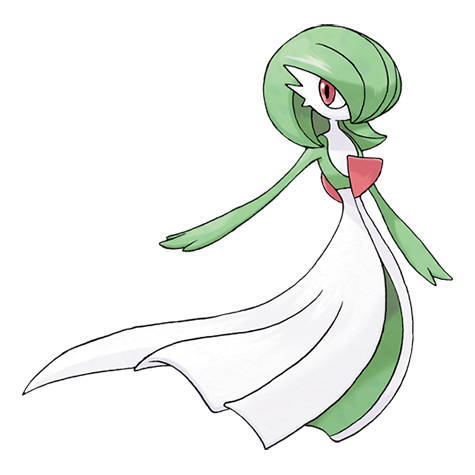 Gardevoir get the f**k out Blank Meme Template