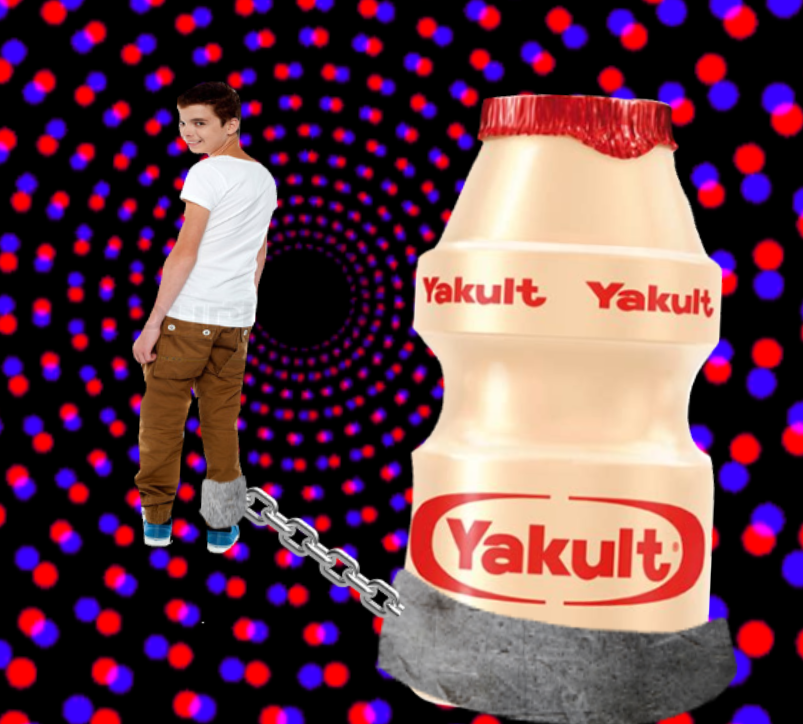 High Quality Yakult Blank Meme Template