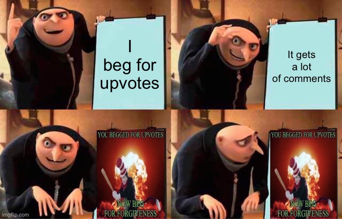 Gru ain't the only one who's got a plan., Gru's Plan