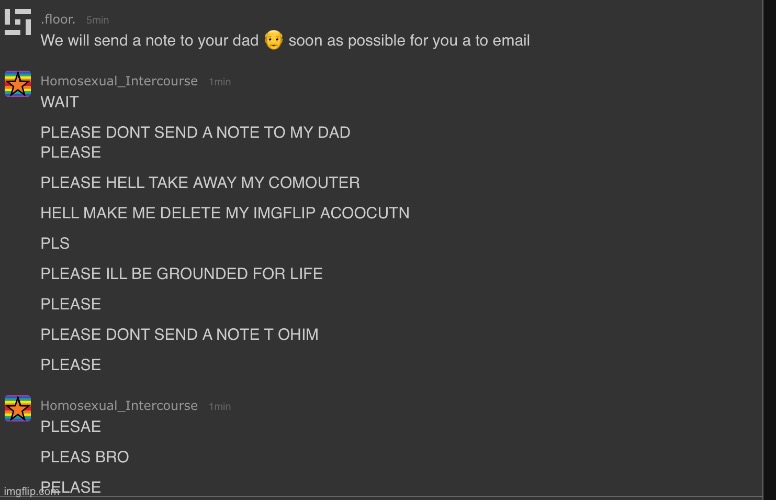 The shenanigans | made w/ Imgflip meme maker