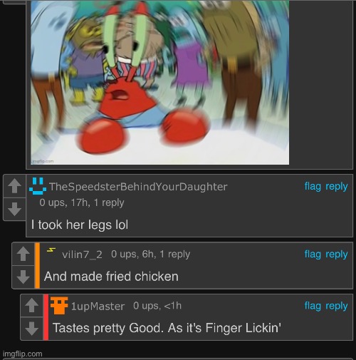 Finger lickin good | image tagged in cursed | made w/ Imgflip meme maker