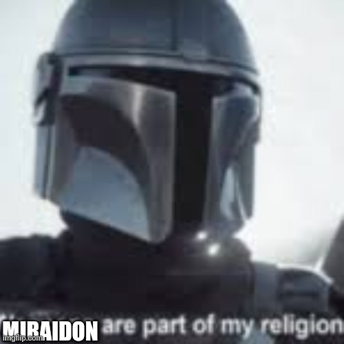 MIRAIDON | image tagged in weapons are part of my religion | made w/ Imgflip meme maker