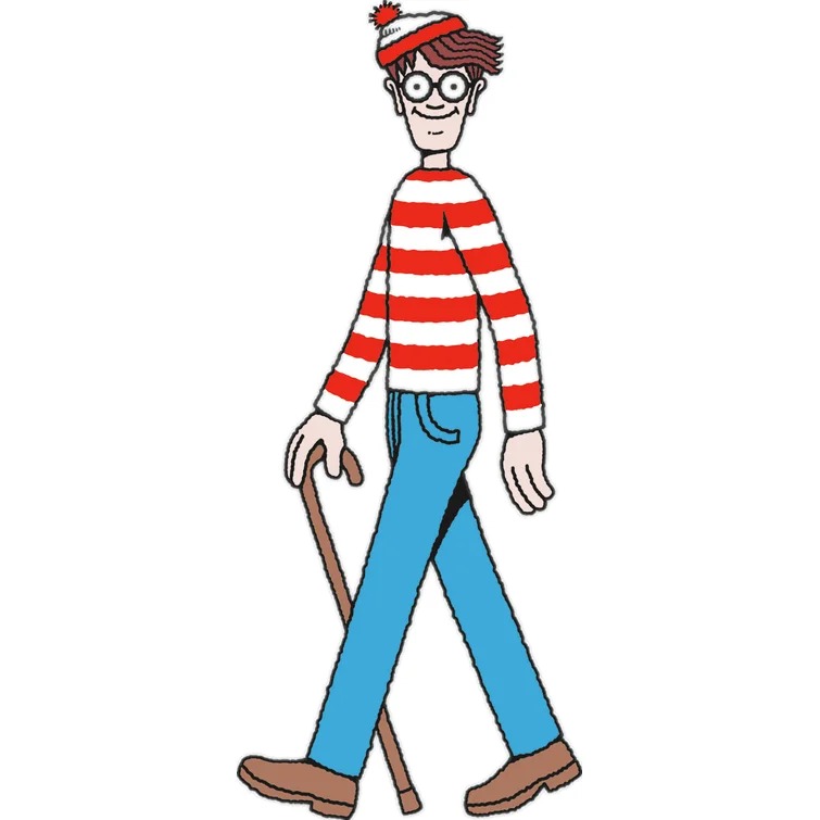 Where’s Peps? Blank Meme Template